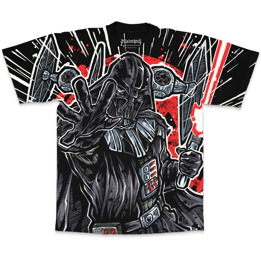 Dust Devil Mineral Wash Heavyweight Tee - Black