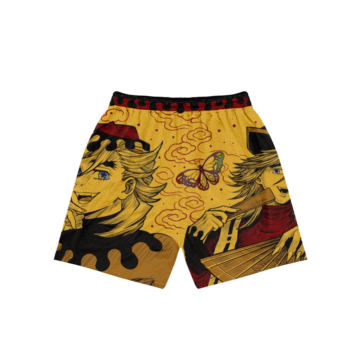 Divine Deceiver Mesh Shorts
