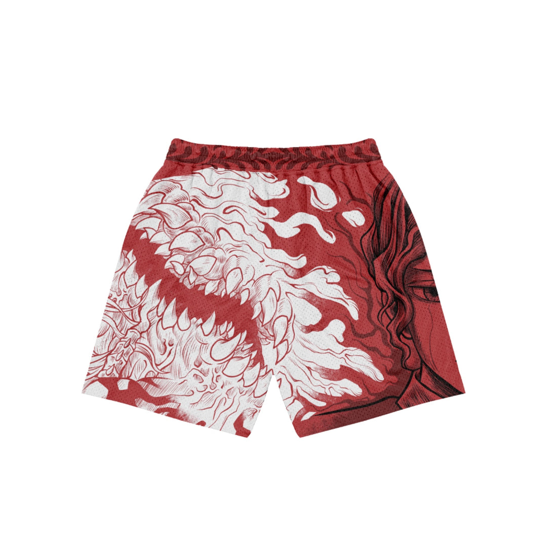 The Demon King Mesh Shorts