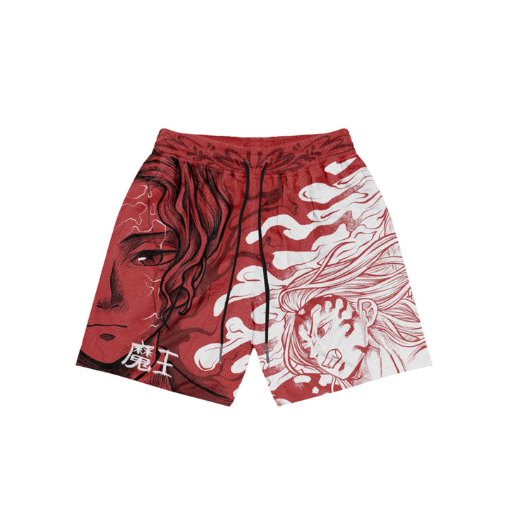 The Demon King Mesh Shorts