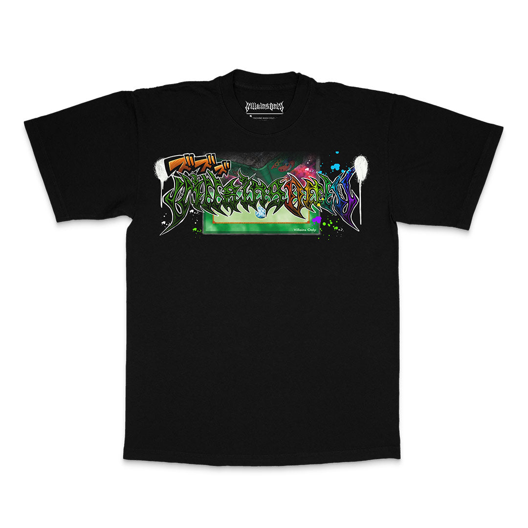 Toon Takeover Heavyweight Tee - Black