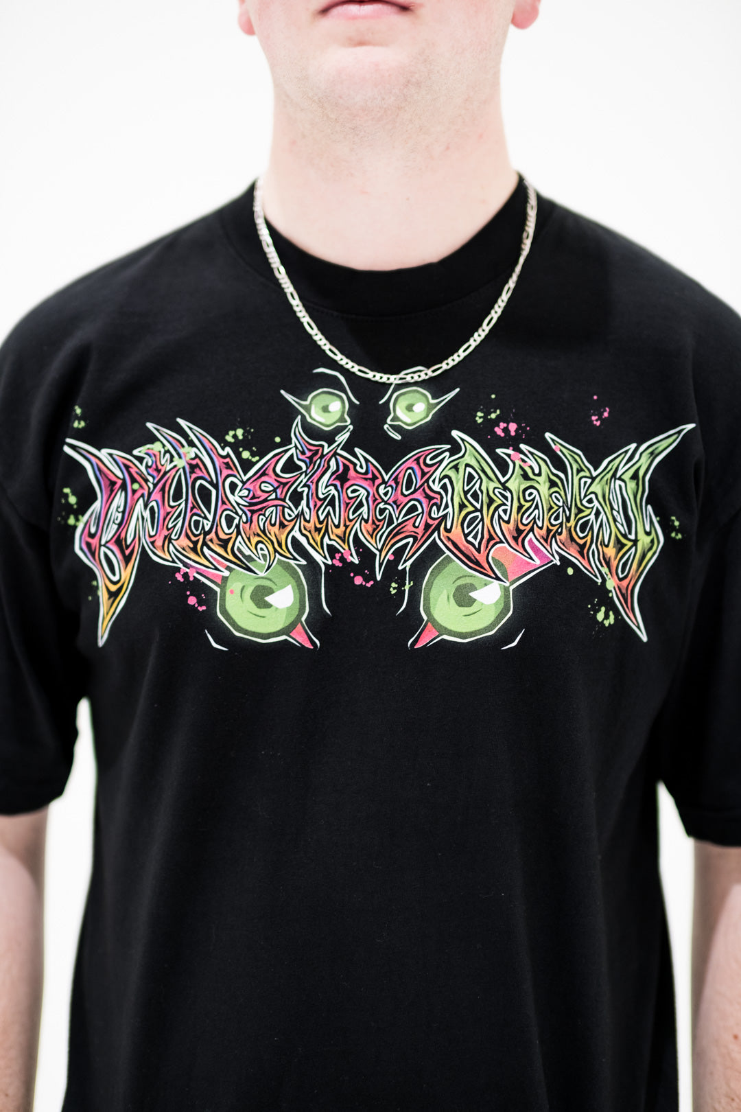 Reality Ripper Heavyweight Tee - Black