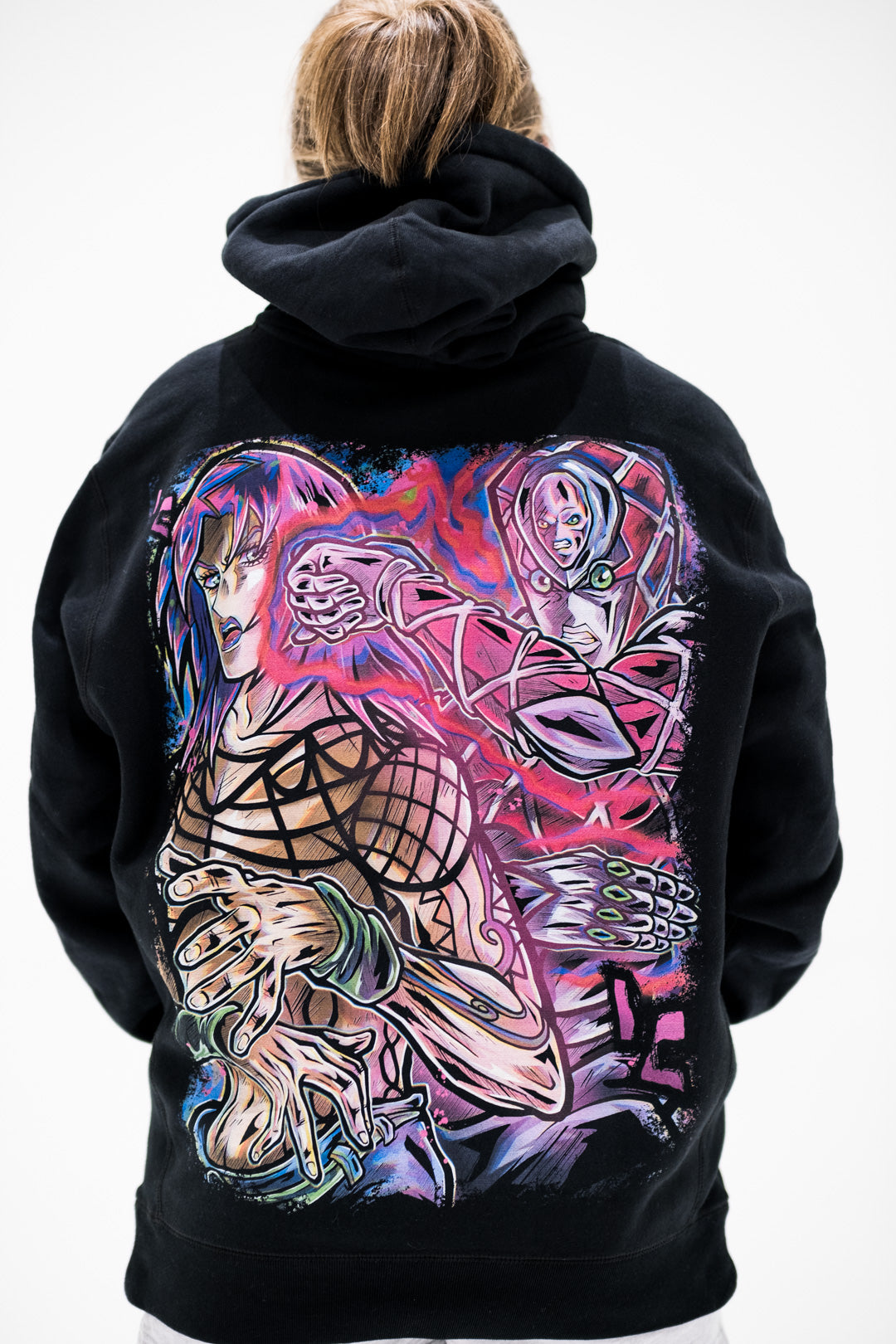 Reality Ripper Heavyweight Hoodie - Black