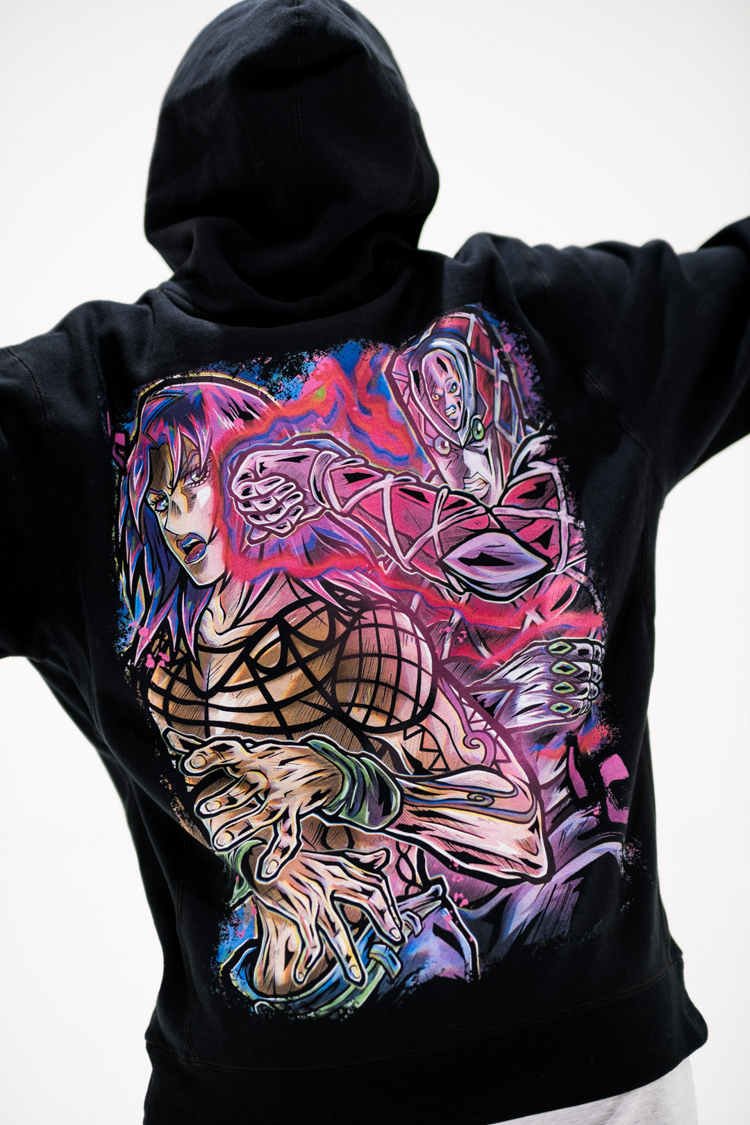 Reality Ripper Heavyweight Hoodie - Black