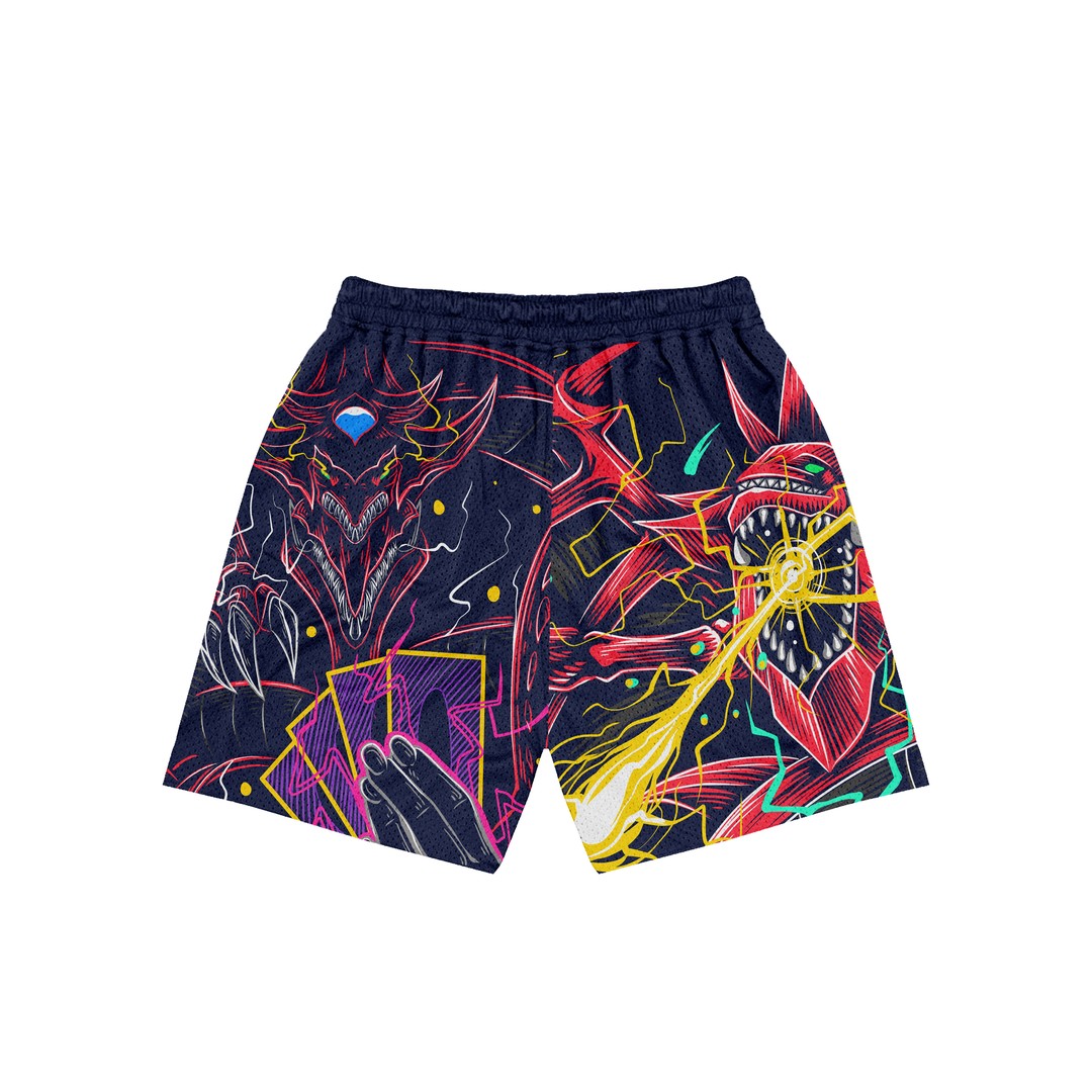 Sky God Mesh Shorts