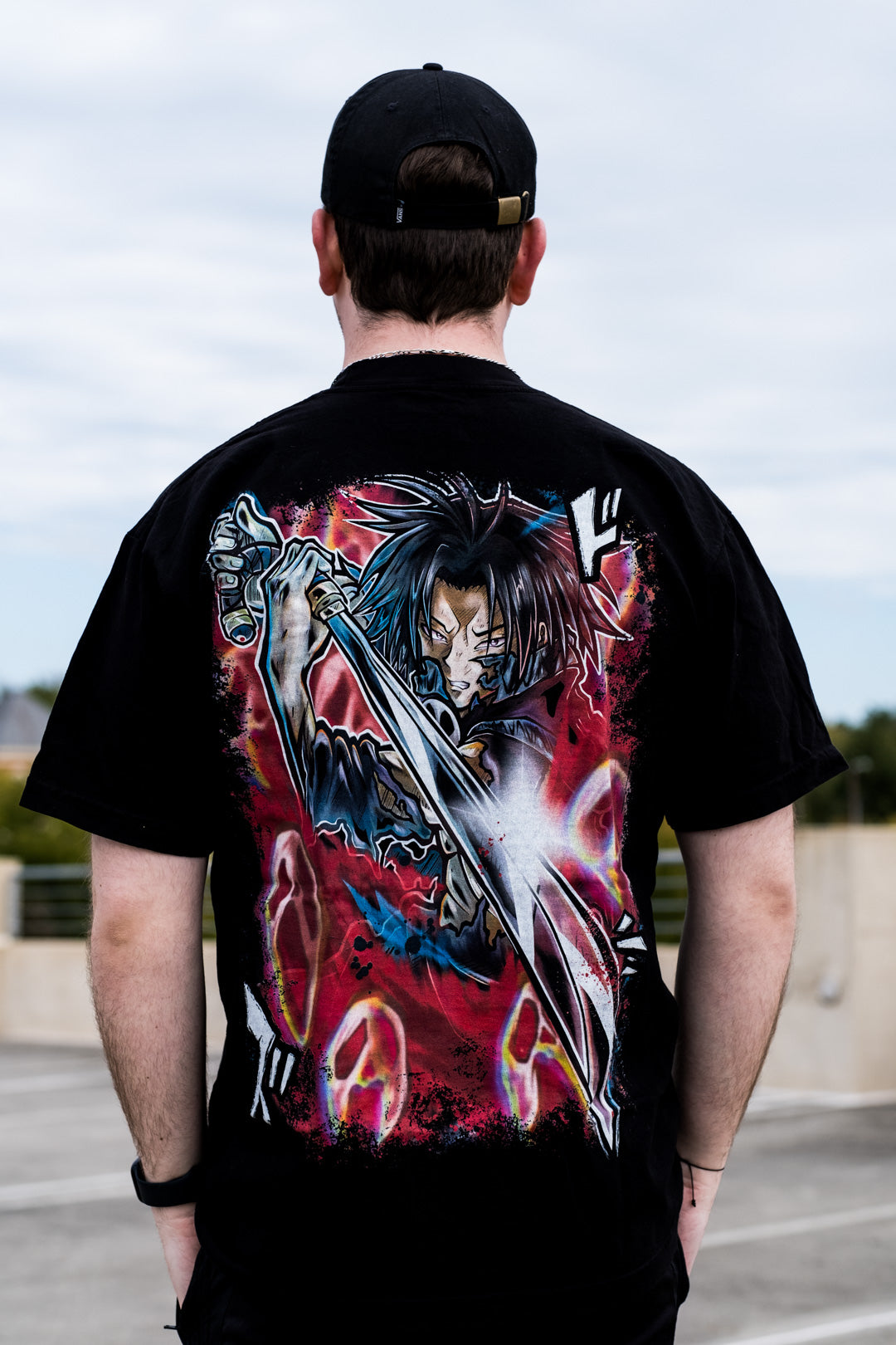 Unseen Menace Heavyweight Tee - Black