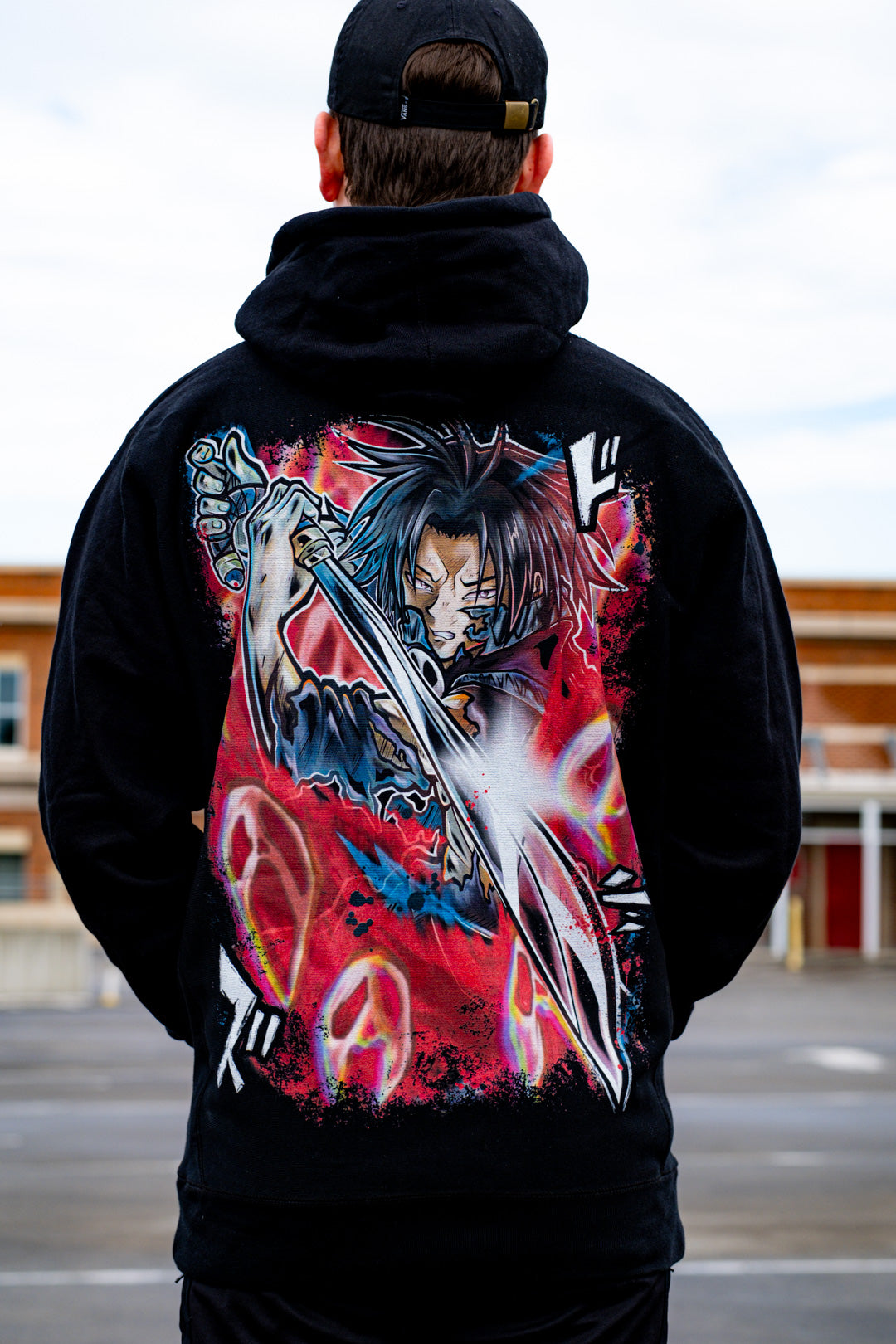 Unseen Menace Heavyweight Hoodie - Black