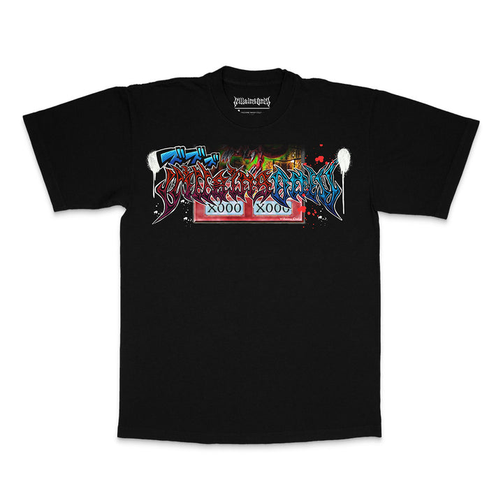 Sky God Heavyweight Tee - Black