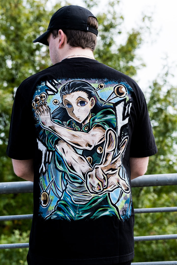 Deceptive Phantom Heavyweight Tee - Black