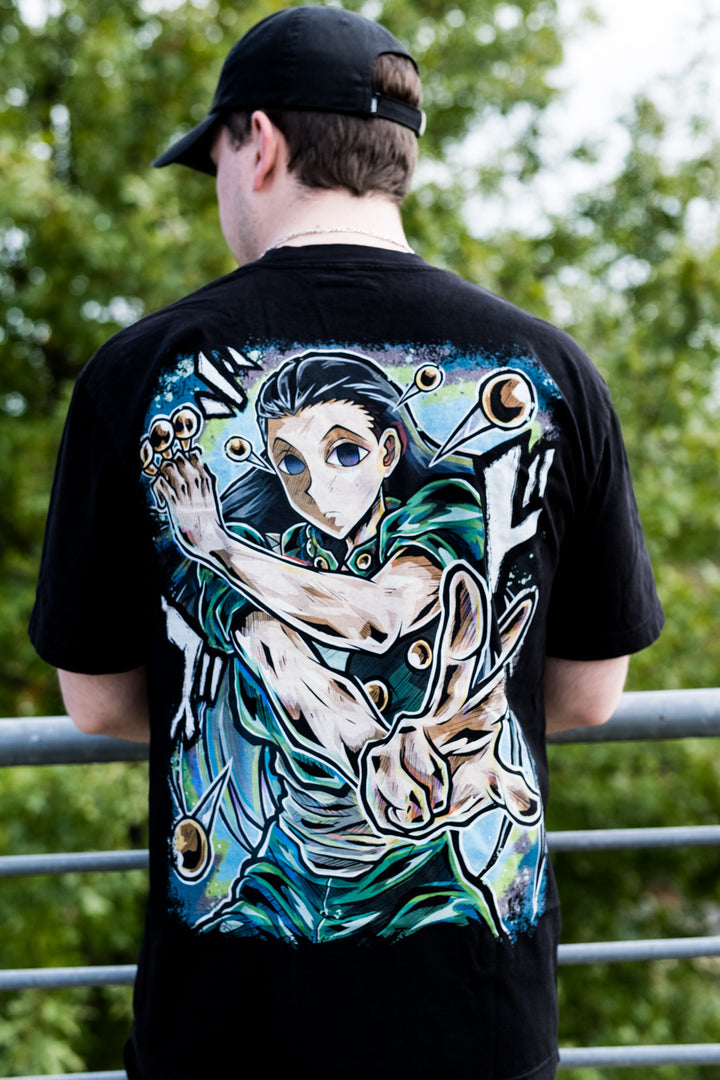 Deceptive Phantom Heavyweight Tee - Black
