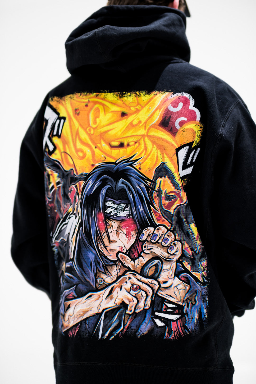 Solo King Heavyweight Hoodie - Black