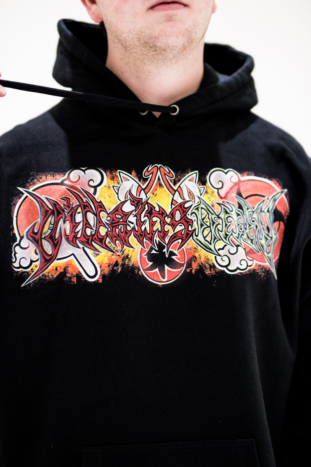 Solo King Heavyweight Hoodie - Black