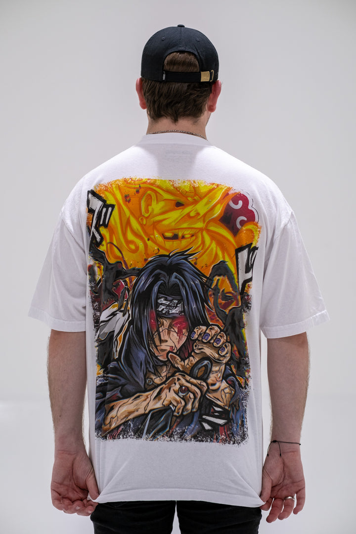 Solo King Heavyweight Tee - White
