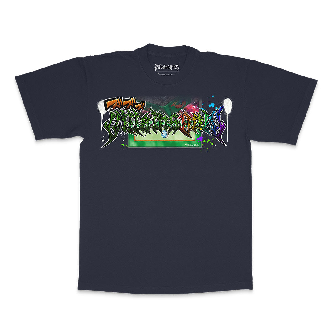 Toon Takeover Heavyweight Tee - Navy