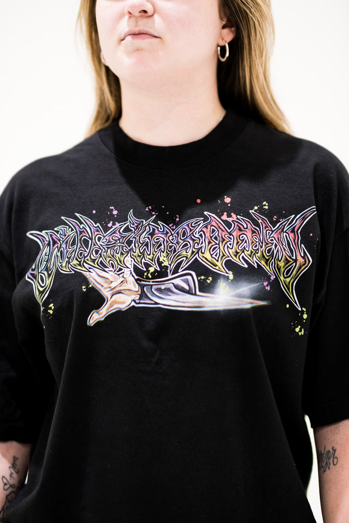 Ultimate Being Heavyweight Tee - Black