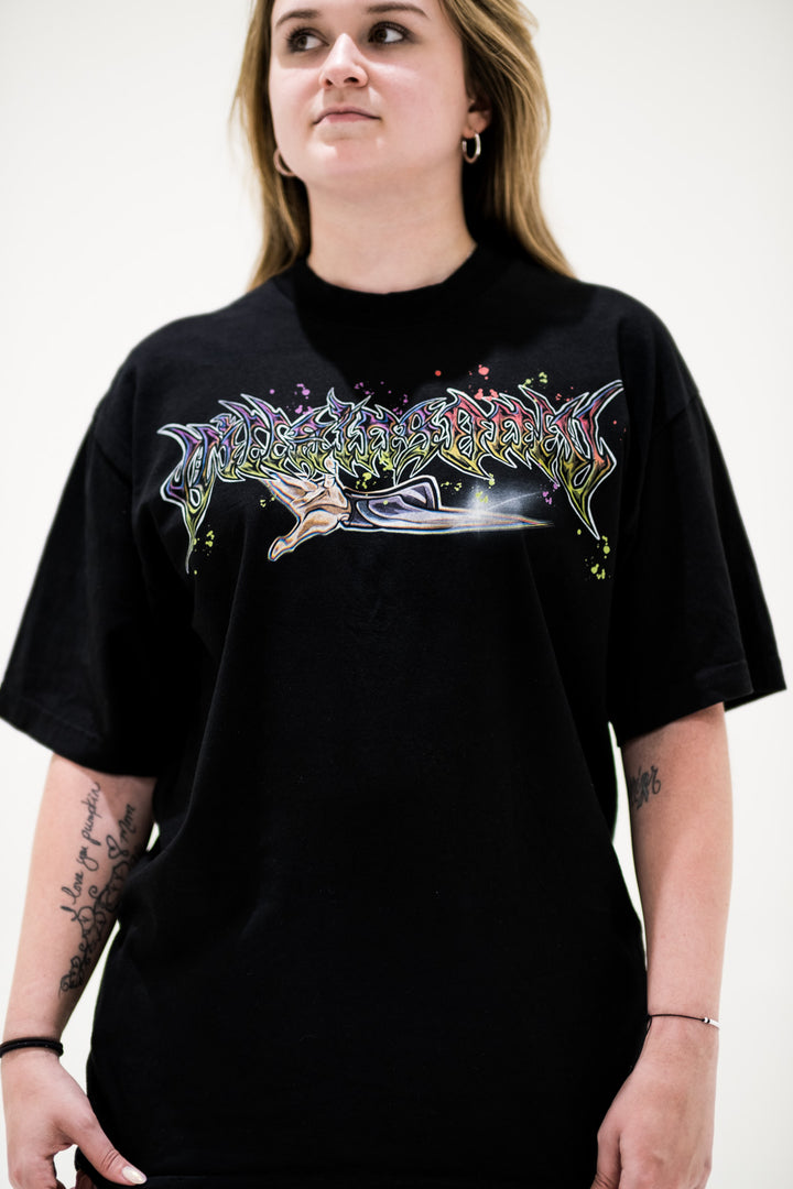 Ultimate Being Heavyweight Tee - Black
