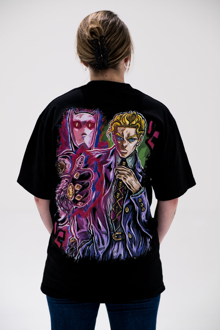 Morioh's Monster Heavyweight Tee - Black