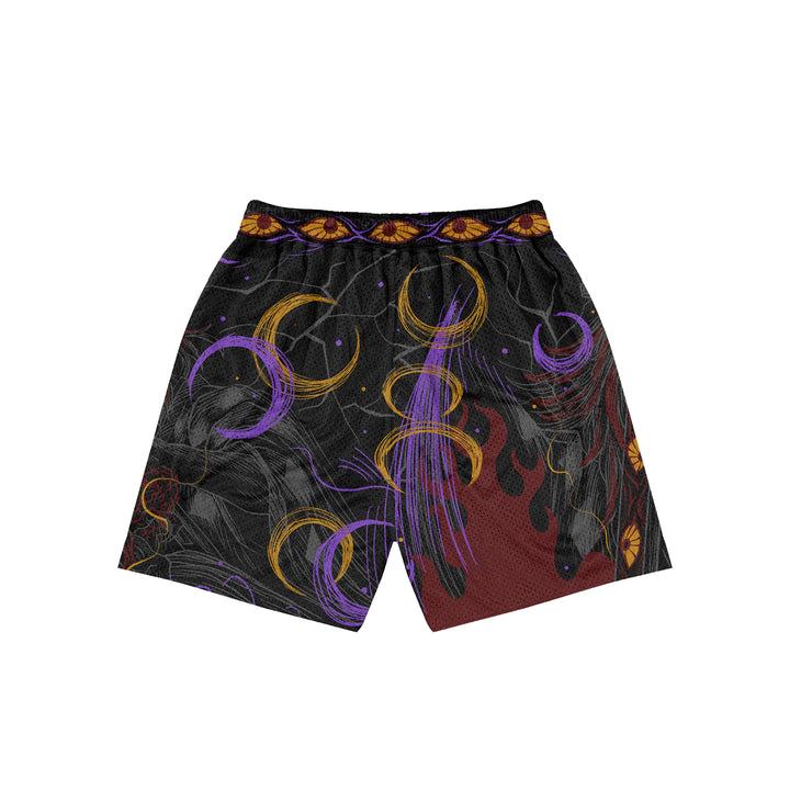 Moon's Wrath Mesh Shorts