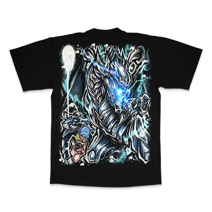 White Lightning Heavyweight Tee - Black