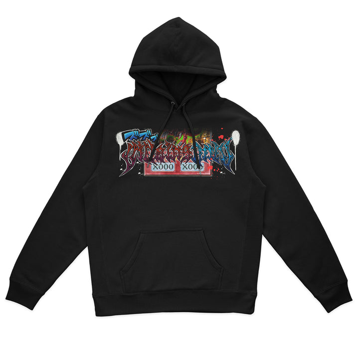 Sky God Heavyweight Hoodie - Black