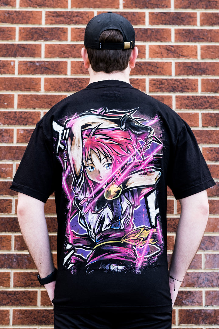 Thread Manipulator Heavyweight Tee - Black
