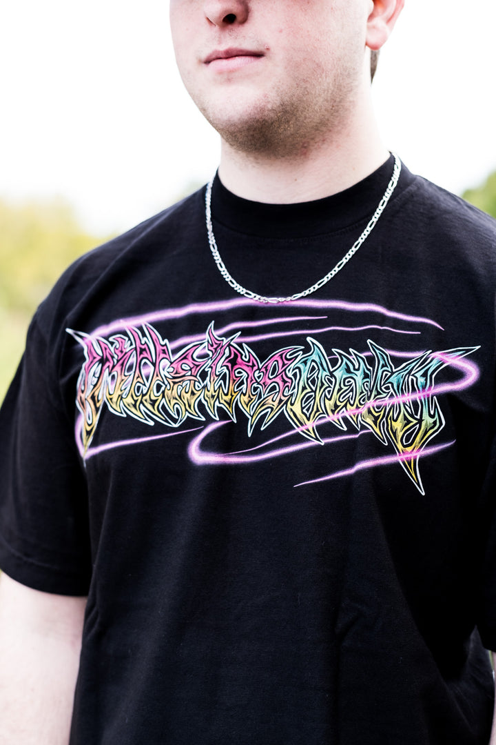 Thread Manipulator Heavyweight Tee - Black