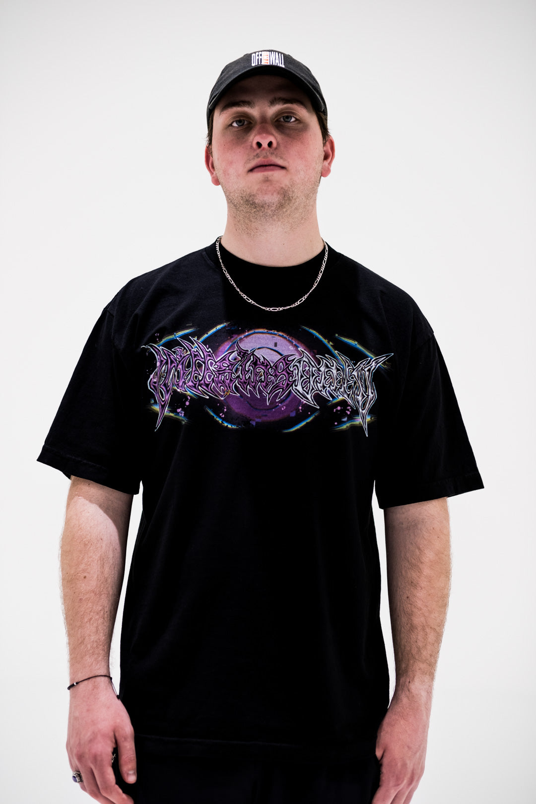 God Realm Heavyweight Tee - Black