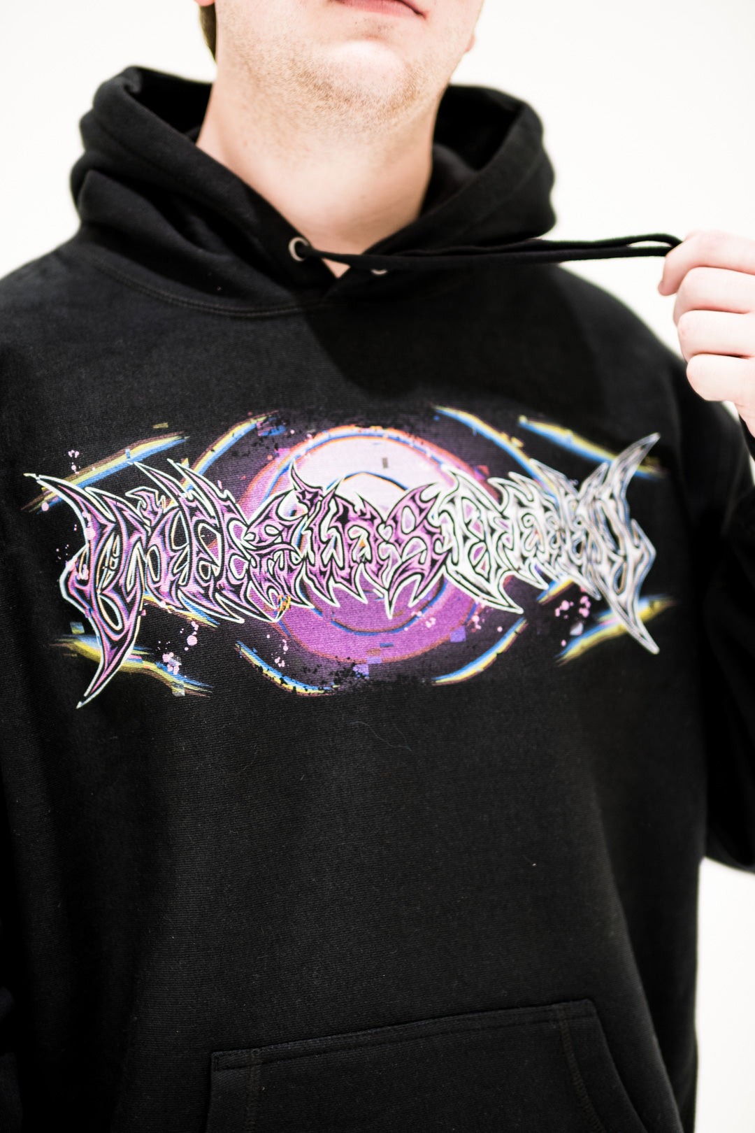 God Realm Heavyweight Hoodie - Black