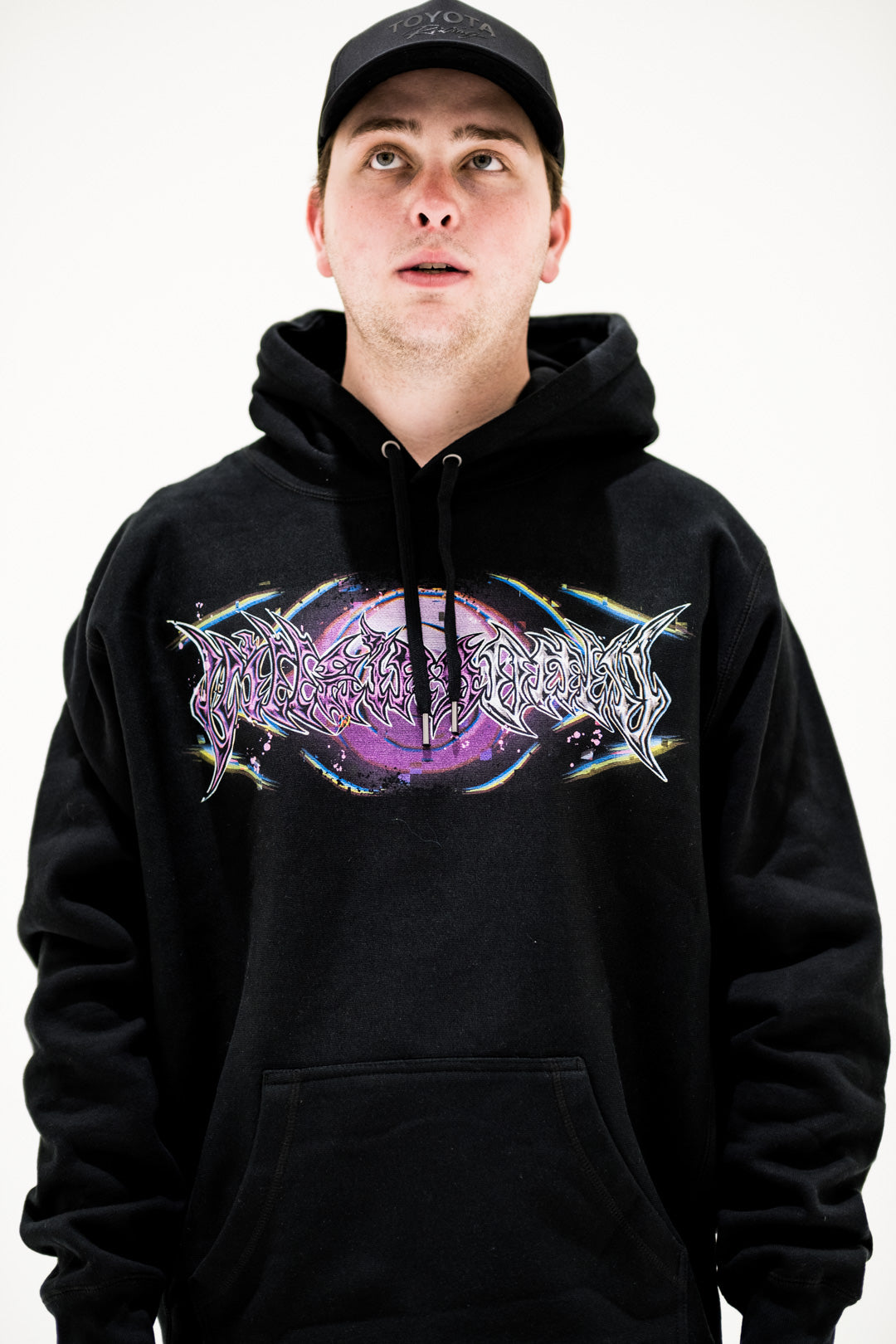 God Realm Heavyweight Hoodie - Black
