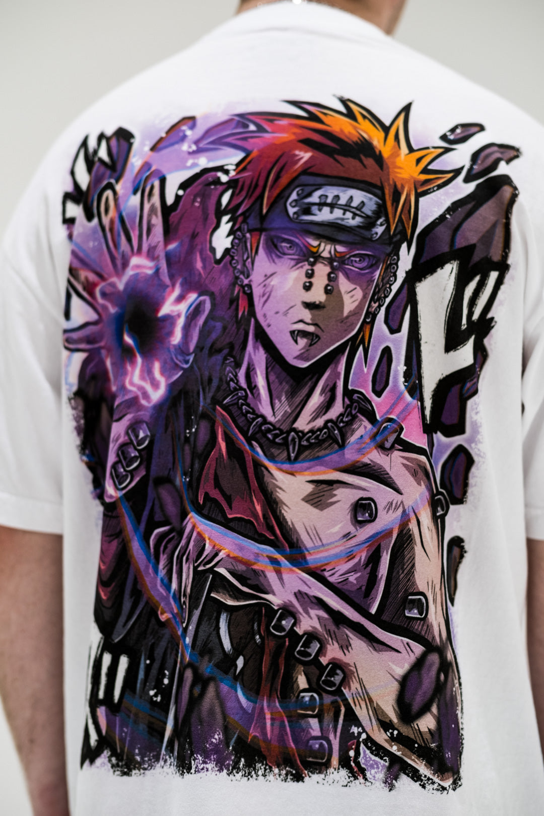 God Realm Heavyweight Tee - White