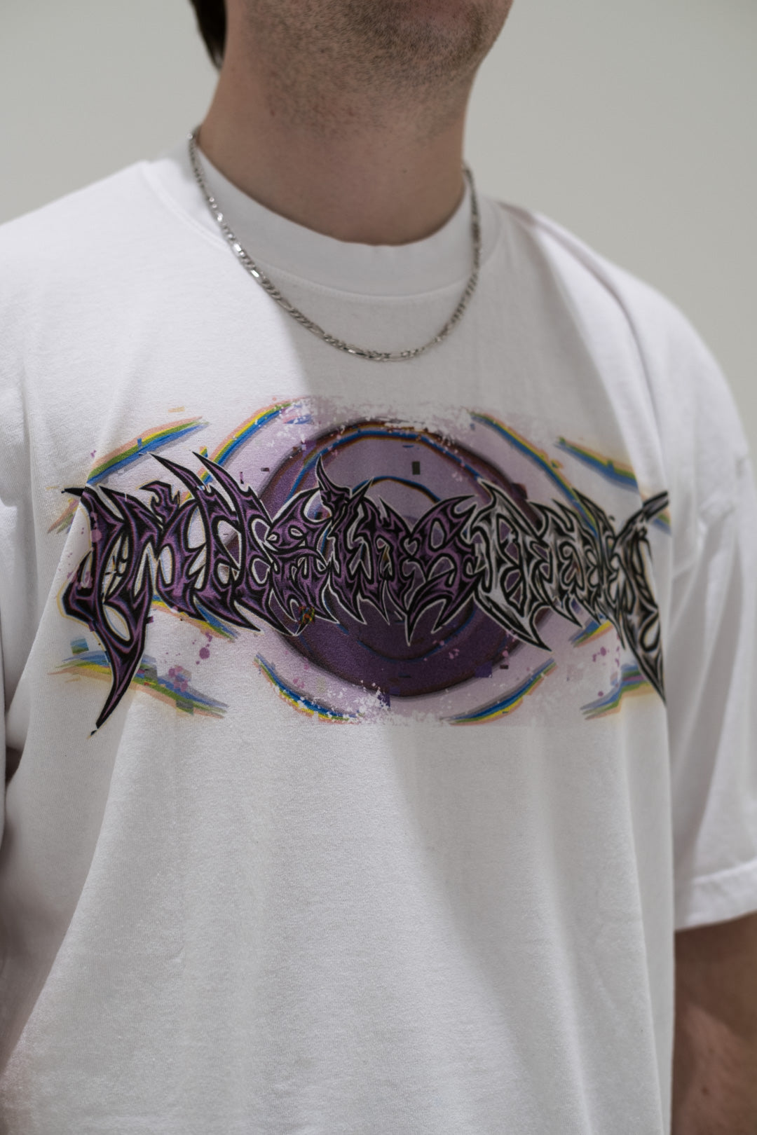 God Realm Heavyweight Tee - White