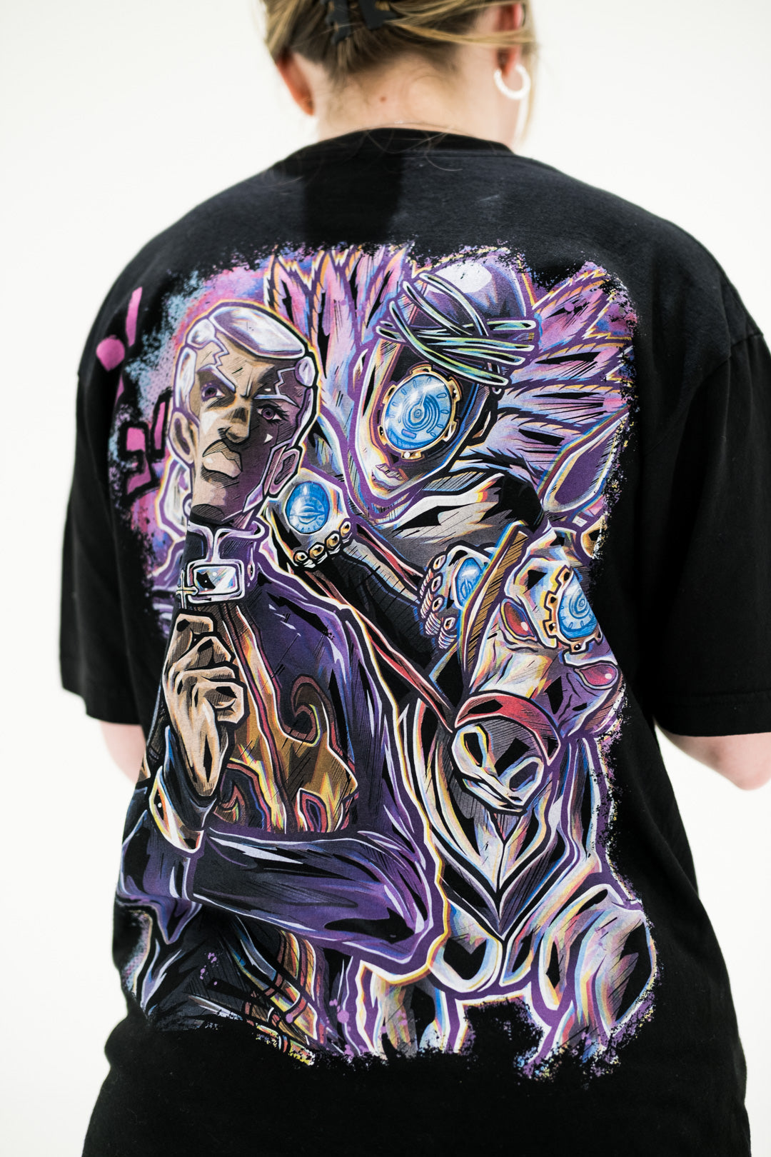 Fate's Subordinate Heavyweight Tee - Black
