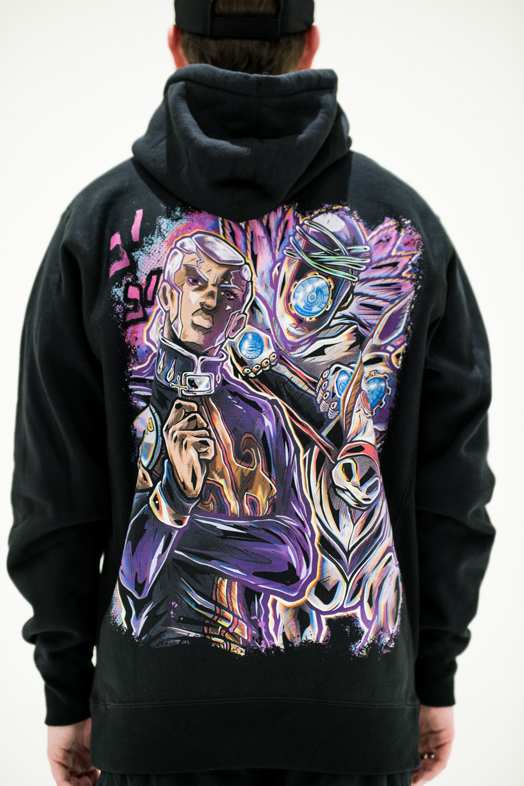 Fate's Subordinate Heavyweight Hoodie - Black