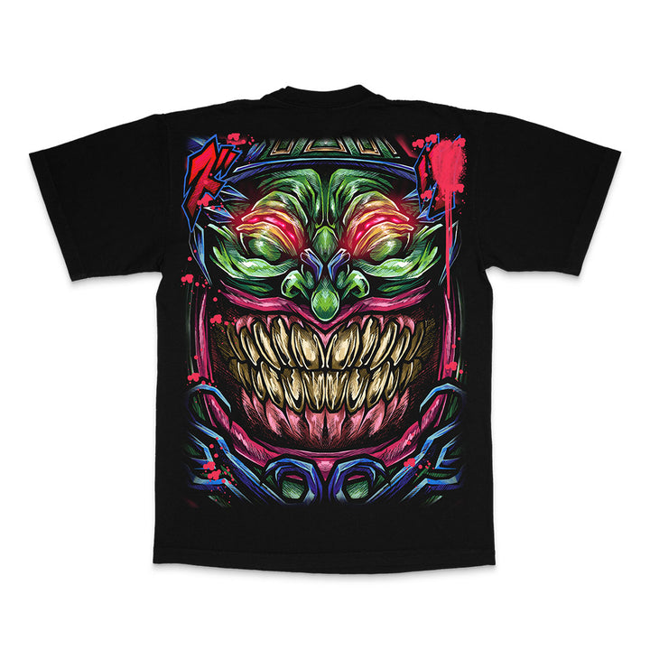 Draw Two Heavyweight Tee - Black