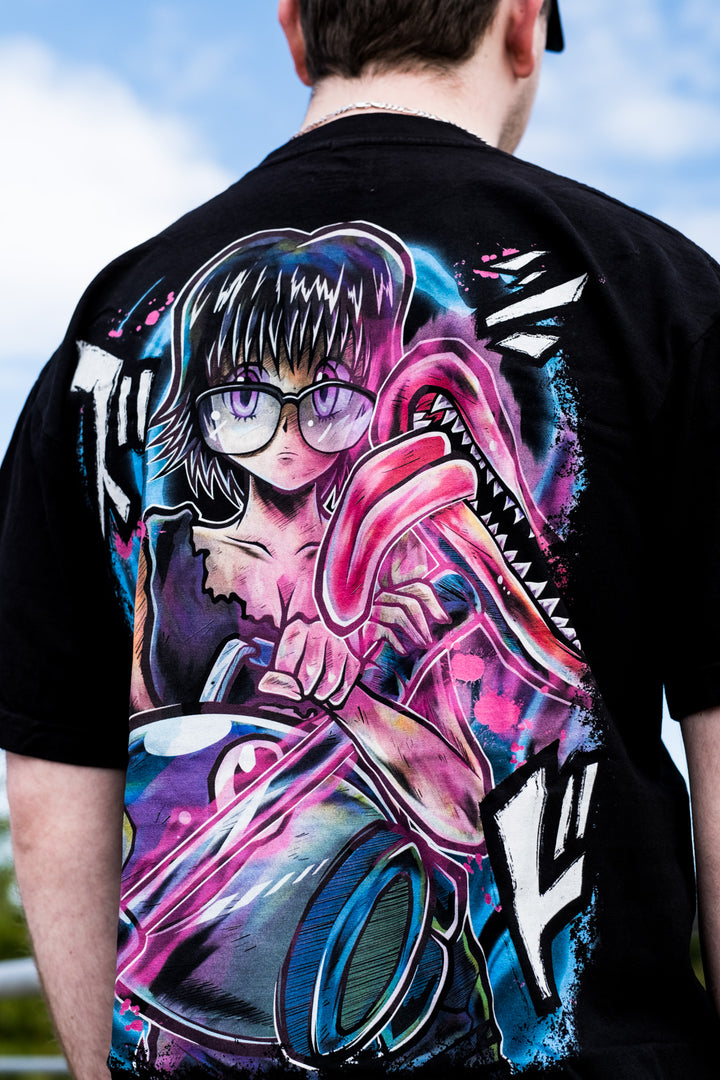 Suck 'n Destroy Heavyweight Tee - Black
