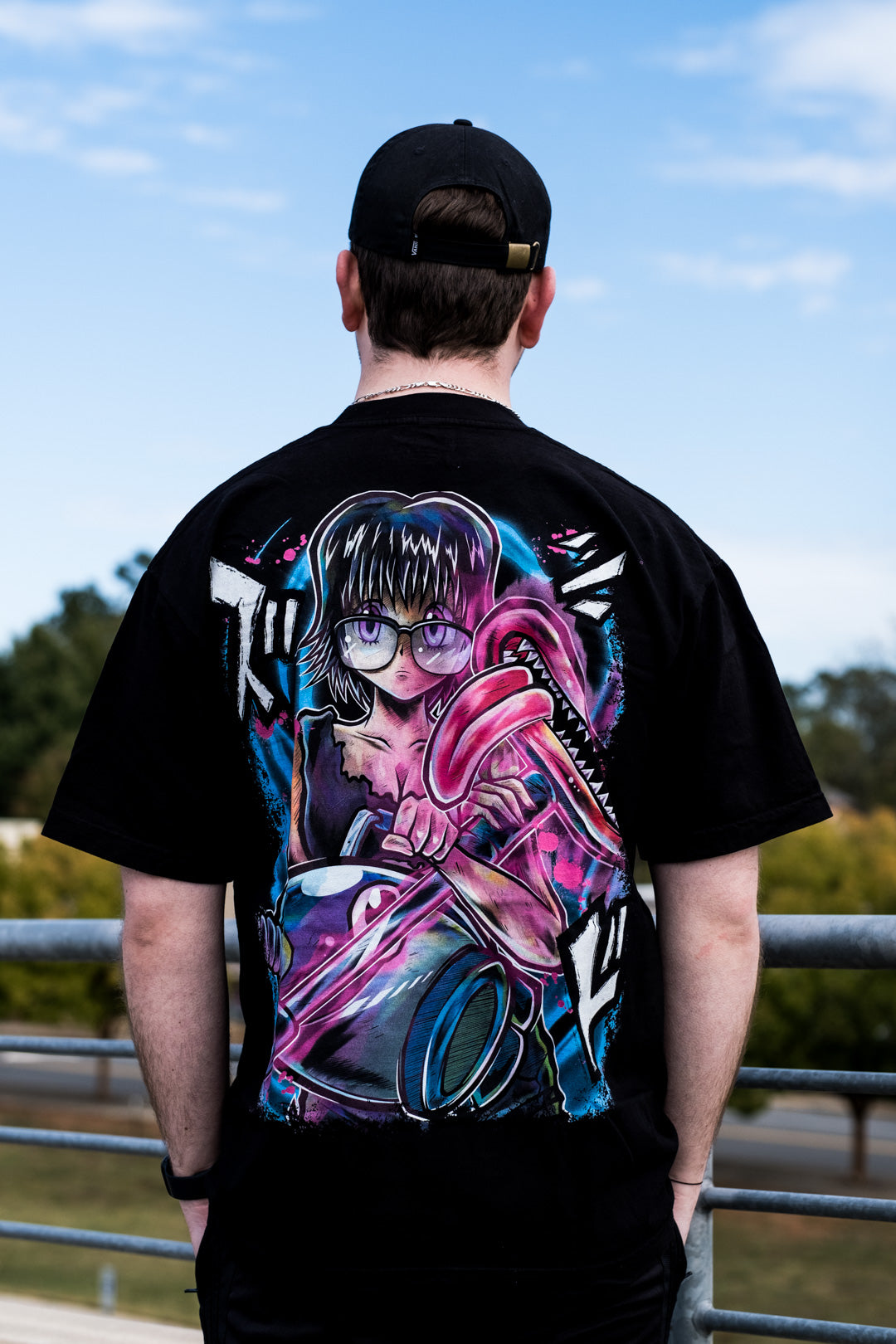 Suck 'n Destroy Heavyweight Tee - Black
