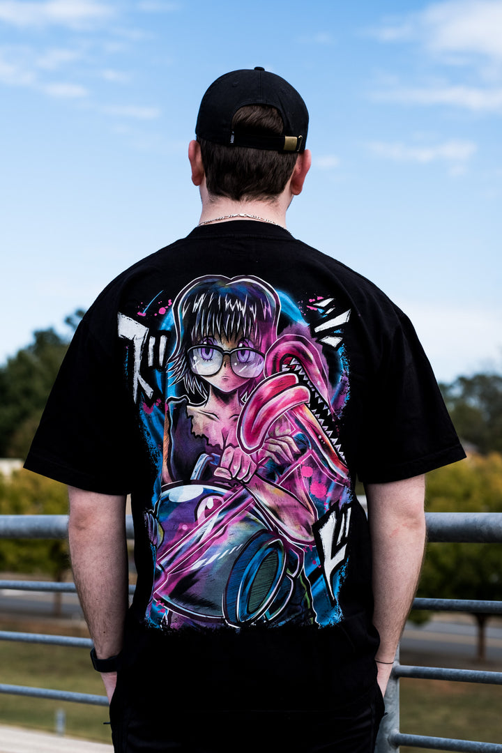 Suck 'n Destroy Heavyweight Tee - Black