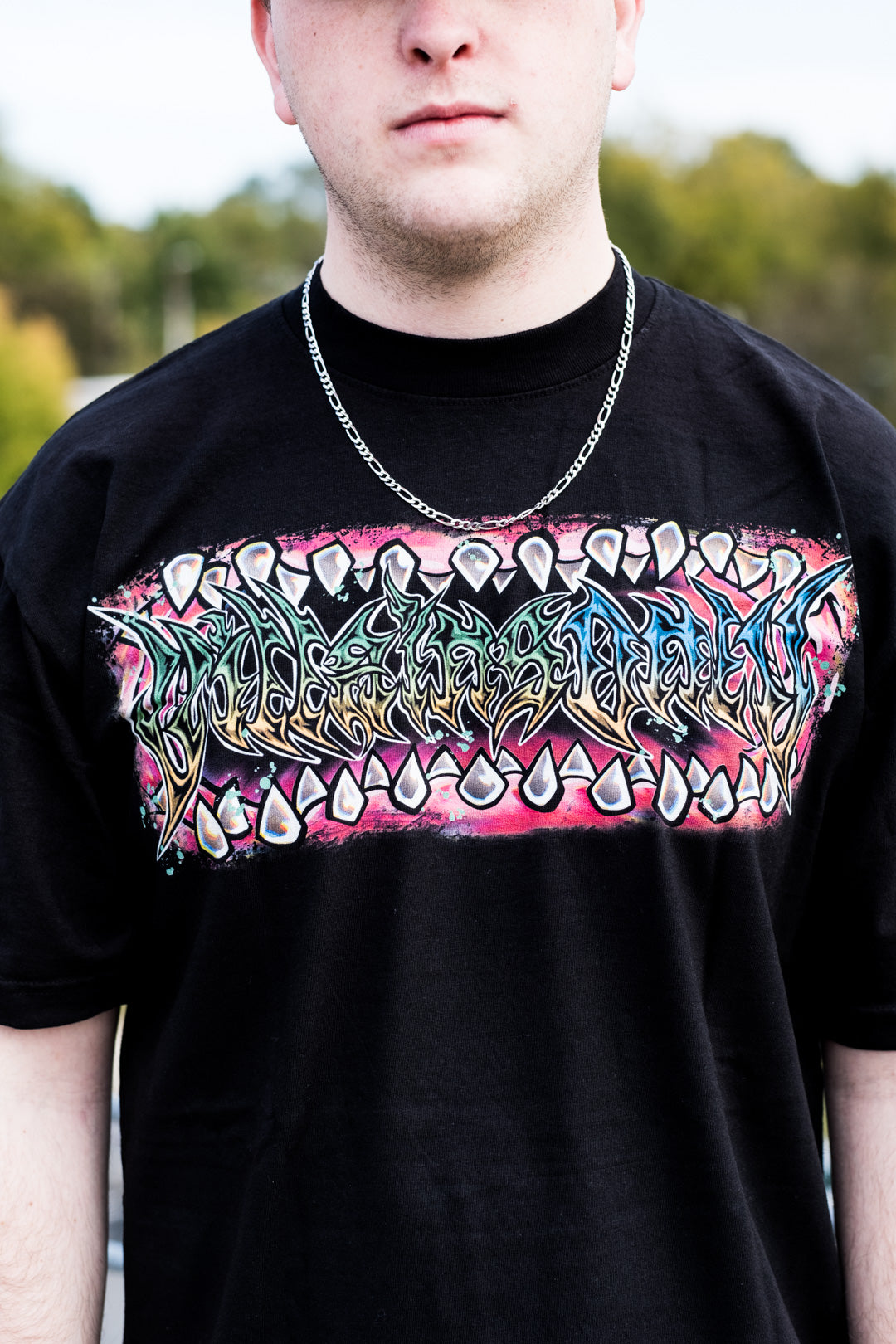 Suck 'n Destroy Heavyweight Tee - Black