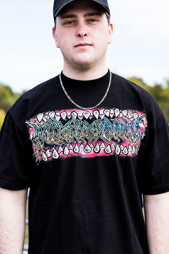 Suck 'n Destroy Heavyweight Tee - Black