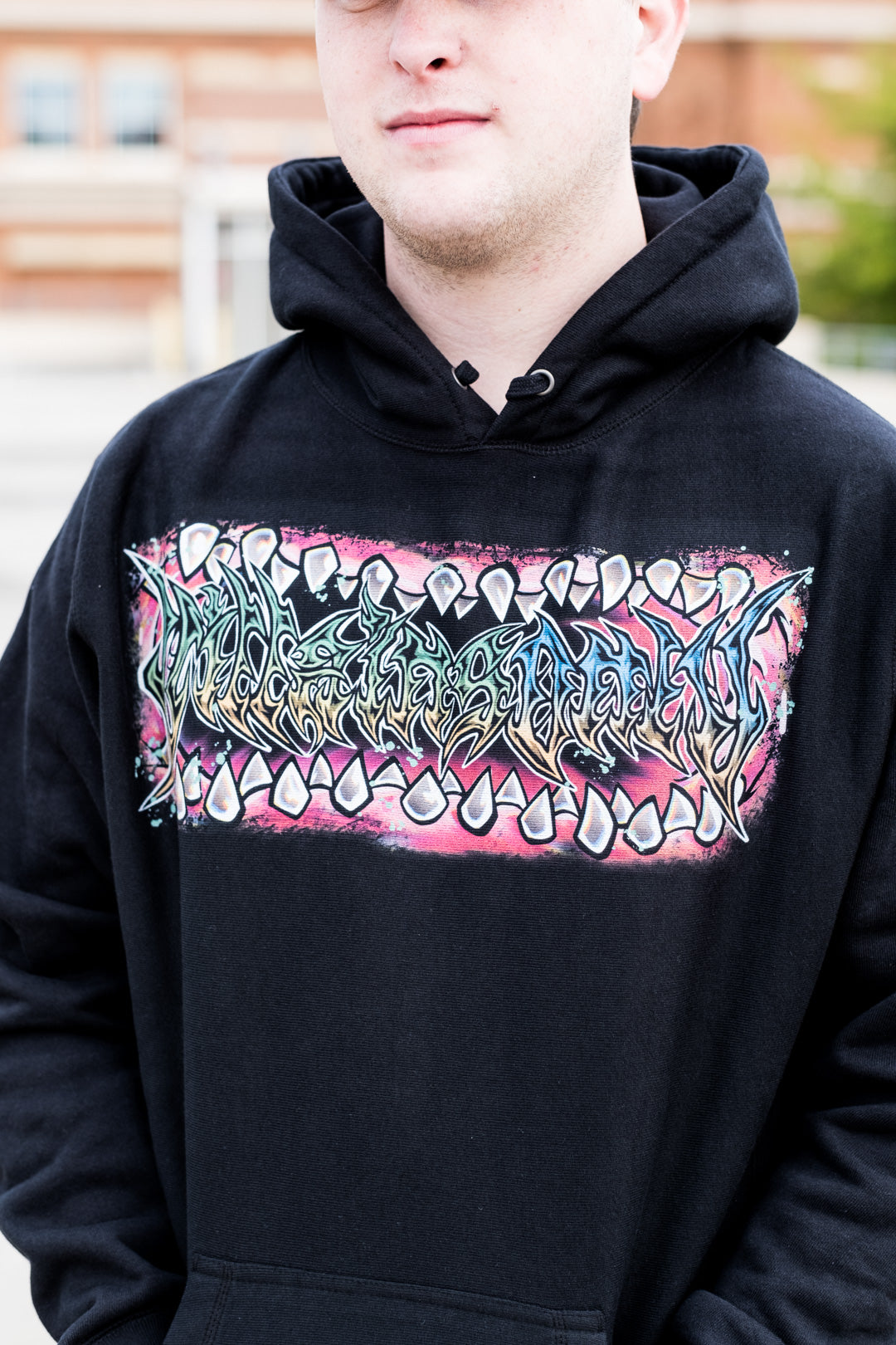 Suck 'n Destroy Heavyweight Hoodie - Black