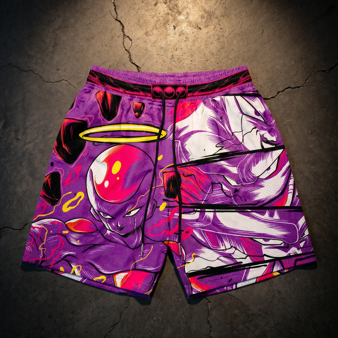 Galactic Tyrant Mesh Shorts