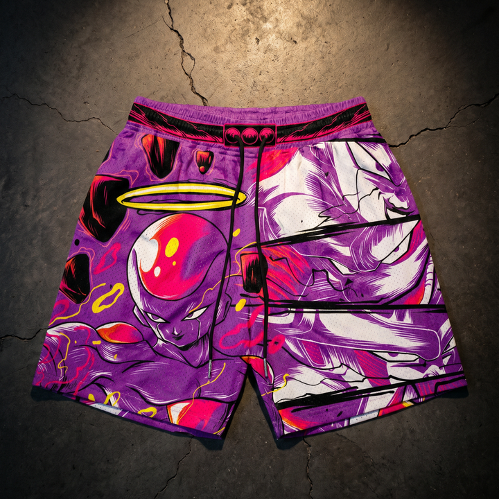 Galactic Tyrant Mesh Shorts