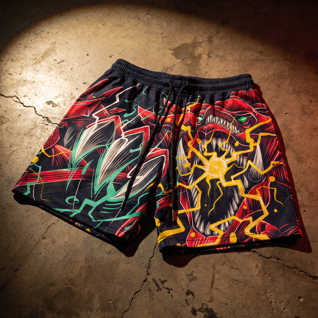 Sky God Mesh Shorts