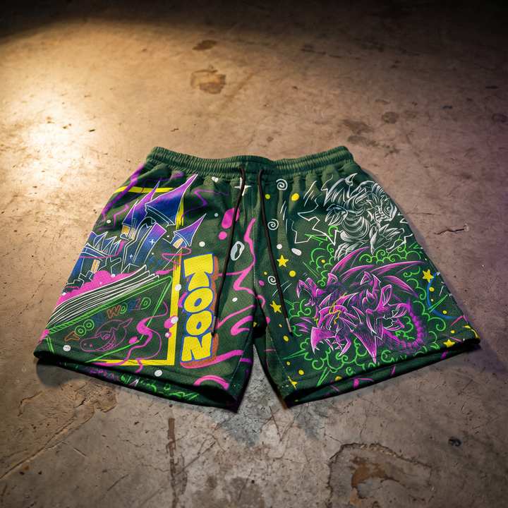 Toon Takeover Mesh Shorts