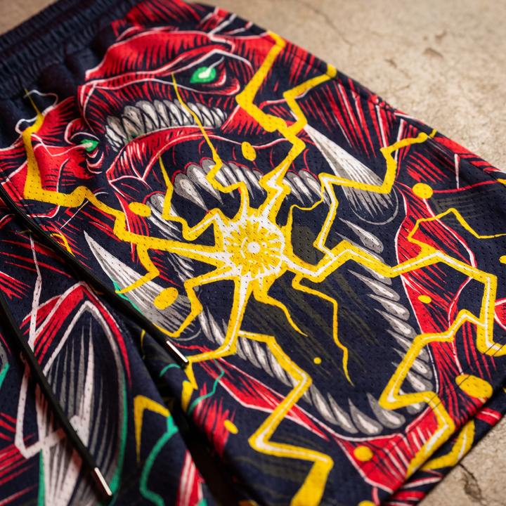 Sky God Mesh Shorts