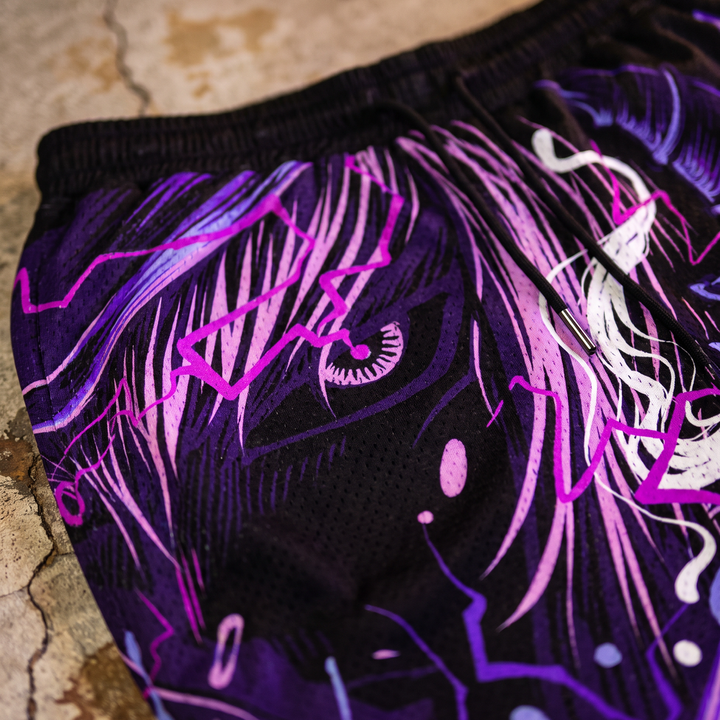 Darkcaster Mesh Shorts