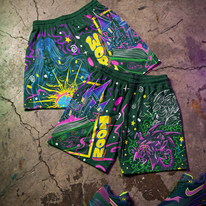 Toon Takeover Mesh Shorts