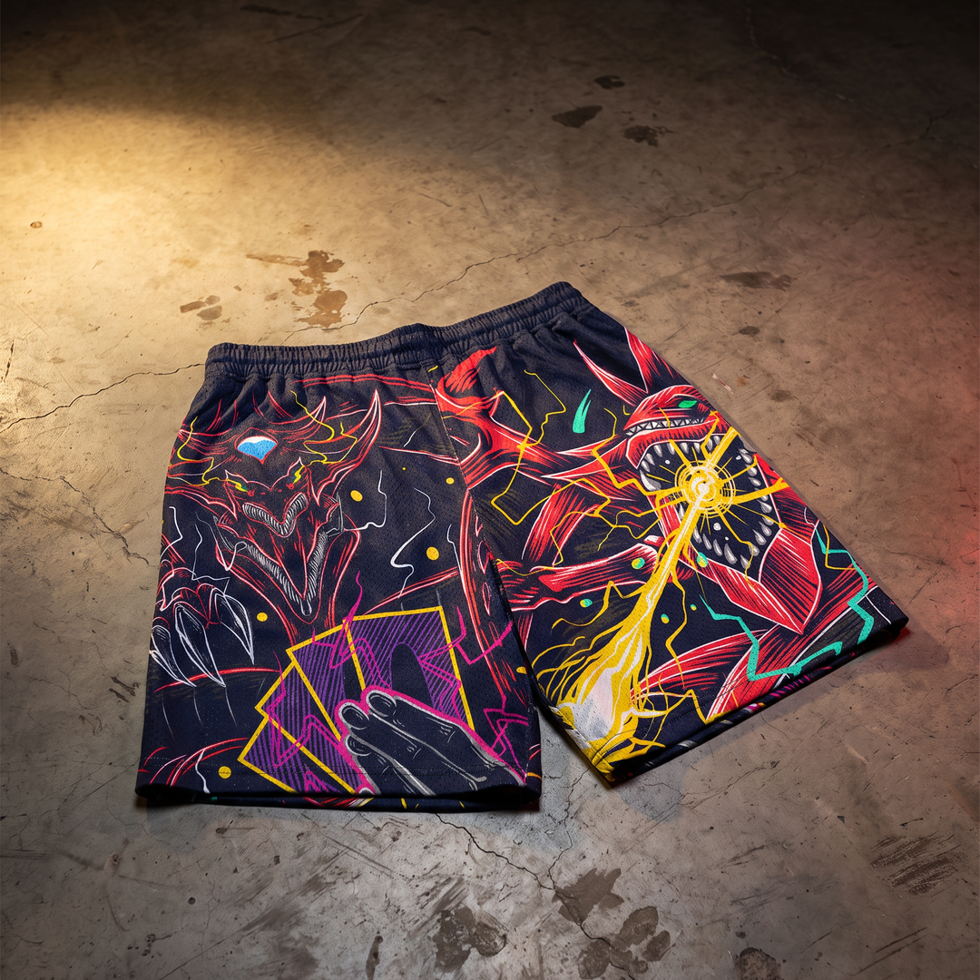 Sky God Mesh Shorts