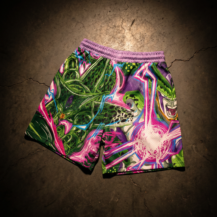 Perfect Evolution Mesh Shorts