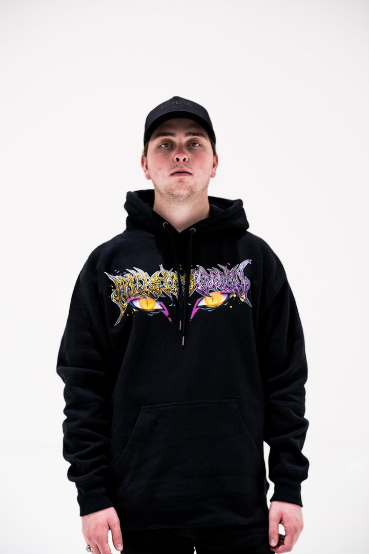 Snake Lord Heavyweight Hoodie - Black